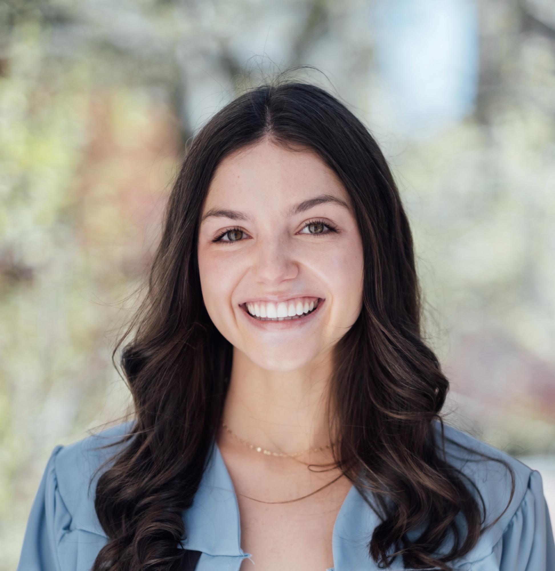 Chandler Morris, a third-year Ph.D. candidate, smiling and looking toward the camera.