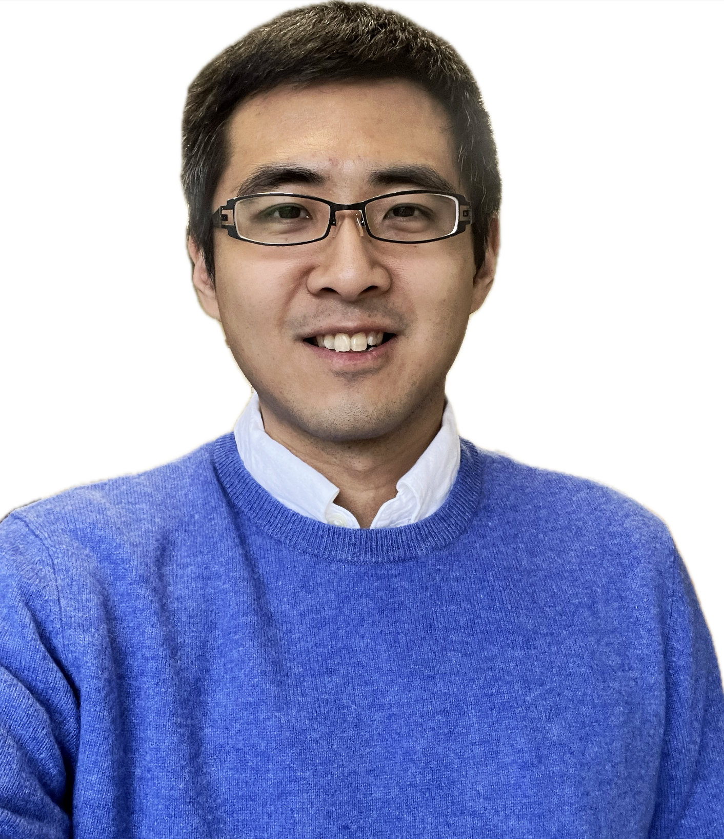 Jason Xinyu Liu headshot with a white background